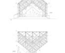 建築の平面図、断面図を書きます ベクターワークス、Archicad、Autocad イメージ9