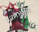 立ち絵描きます 立ち絵など、その他色々描きます。 イメージ8