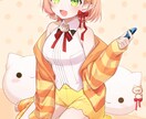 ご希望のイラスト制作いたします ★サムネイル、キャス画、動画、MV、ヘッダー、プレゼント用 イメージ2