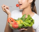 1日のお食事を添削いたします 1日の食事アドバイス・改善へ導きます イメージ1