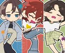デフォルメイラスト制作します 商用利用化！アイコン･グッズ･生誕カードにも！ イメージ1