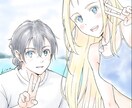 アニメ風イラスト描きます キャラ絵、SNSアイコンなどを描きます！ イメージ9