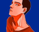 スタイリッシュなイラスト描きます 他と被りにくいイラストをお求めのあなたへ イメージ3