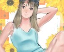 ご希望に沿ったイラストお描きします 一枚絵、YouTube用、立ち絵など イメージ1