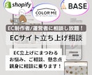 あなたに最適なネットショップをご提案します ECサイト立ち上げ相談｜EC制作＆運営者に3日間相談し放題 イメージ1