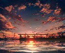 風景・背景イラストを制作致します 高品質で幅広いジャンルに対応できます。 イメージ10