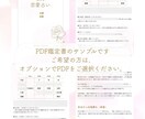 恋愛占い♡複数占術×スピリチュアル視点で鑑定します あの人の本音・相性・未来♡恋愛9項目3,000字以上でお届け イメージ3