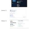 Thunderbird用HTML署名を制作します HTML・プレーンテキスト両対応、15デザインから選べます イメージ8