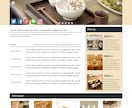 ショップや中小企業のホームページを作成します デザイン性の優れたコスパの高いホームページをお届けします！ イメージ8