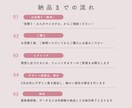 美容サロン様に特化！大人可愛いチラシデザインします 開業チラシが必要な方♪お店の雰囲気に合わせてオシャレにします イメージ2