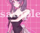 1枚絵かわいい夢絵やイラスト描きます ふわふわ可愛いイラストをお届けします♪ イメージ1