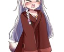 動画制作などで使用する立ち絵描きます オリジナルキャラもお任せください!! イメージ9