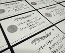 心を込めて馴染みのあるサンキューカード作ります 簡単なイラストや文字デザイン◎シールやマステで華やかに！ イメージ5