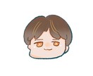 やわらかい雰囲気の似顔絵描きます かわいい似顔絵(アイコンにもできる)を描きます イメージ2