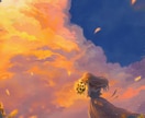 世界観を込めた一枚絵を描きます あなたの物語をイラストで彩ります イメージ3