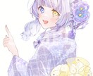 魅力的な人物イラストを制作いたします あなたの魅力をもっと引き出すお手伝いをします！ イメージ1