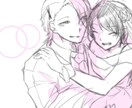 シンプルイラスト作成します 線画中心の単色メイン！躍動感溢れるデザイン イメージ4
