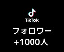 TikTokのフォロワーを増やします フォロワー増加でアカウントの見栄えを向上させましょう！ イメージ1