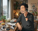 とりあえず話し聞きます、答えは的外れます 会話ではツッコむ方かも風呂上がりには耳に綿棒をツッコむ事も イメージ1