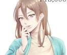 お値段クオリティでイラスト描きます 必要に応じて選べるお値段とクオリティ イメージ3
