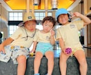 母の日・父の日 趣味サークル等Tシャツお作りします 【 お写真をもとにゆるーい似顔絵キャラクターイラスト可！ 】 イメージ2