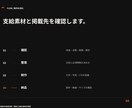 支給素材からSNS画像を1枚作ります 1枚1,500円｜1案・1サイズ・修正1回 イメージ4