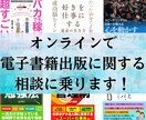 オンラインで電子書籍出版に関する相談に乗ります 30分間、出版に関するご質問、ご相談に乗ります！ イメージ1