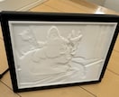 思い出の写真を光に！3Dリトファン制作します 光で浮かび上がる感動！世界に一つだけの写真ギフト イメージ4