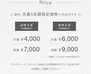 商品・サービスの魅力が伝わるデザインを制作します 情報整理 ✕ 余白設計で見やすく、思わず動きたくなるチラシを イメージ2