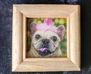 あなたのペットの写真から絵を描きます ペットの絵をプラバンに描きレジンでツヤツヤの作品にします イメージ8