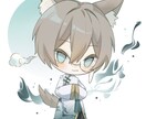 かわいいSD(ミニキャラ)イラスト制作します 男女ともに描きます！2等身のSDです イメージ2
