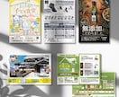 見やすいチラシを丁寧に制作します 【スタンダードプラン】セミオーダーで理想的なチラシ作り イメージ6