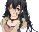 あなた好みのキャラクターを1から作成します 厨二感漂う物でもバケモノでもなんでも描きます！ イメージ1