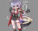 デフォルメキャラ描きます オリジナルから既存のキャラをデフォルメキャラで描きます！！ イメージ1