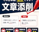 不自然な日本語をネイティブが自然に直します 日本語教師が違和感なく整えます イメージ1