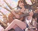 ループアニメーション動画素材を制作します ■イラストの雰囲気で手描きアニメーション■ イメージ8