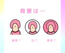 シンプルだけど世界観が伝わるアイコン描きます SNSで活用しやすい！表情違いなどもご相談ください。 イメージ7