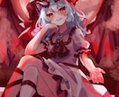 様々な用途に使えるイラストお描きします 歌みたや配信活動の様々な用途で使えるイラストを制作します！ イメージ5
