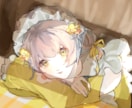 目を引くアイコンお描きします 男女、中性どんなキャラでも！雰囲気あるアイコンを作成します イメージ3