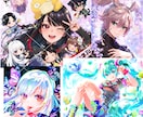 Vチューバー活動に使えるイラスト制作します 現役大手企業デザイナーがプロの一枚をお届けします イメージ2