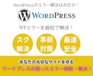 ワードプレス相談！不具合・エラーを修正します エラーや不具合を起こす前にワードプレスのセキュリティ強化！ イメージ6