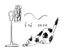 オシャレでキュートな動物イラスト描きます ご希望の動物のアイコンやカット制作します イメージ6
