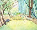 透明水彩でほっこり優しい風景を描きます やわらかな水彩で描く、心に残る風景画 イメージ6