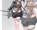 あなただけのオリジナルイラスト作成します 男女対応可能！VTuberデザインなども是非ご依頼ください！ イメージ1
