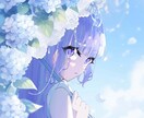 商用利用可★フリーイラストに合わせた人物を描きます フリーイラストの雰囲気に合わせてそれっぽく描きます！ イメージ1