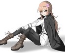 立ち絵イラスト描きますます アイコンやイラストなど商用利用も可能 イメージ2