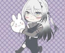 スピード納品！ポップなミニキャライラスト描きます 動画サムネ・グッズなどポップなイラストで目を惹きたい方へ イメージ3