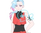 イラスト描きます IRIAMの立ち絵、自分の子の立ち絵が欲しい方に！ イメージ3