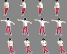 〇〇みたいな画像や動画素材を作成します 版権、著作権上そのまま使えない画像など、パロディ化対応します イメージ6