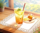 背景イラストを制作します 配信部屋、背景イラスト等活動に必要なイラストを制作いたします イメージ1